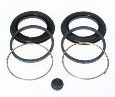 BUDWEG CALIPER 204801 -  Ремкомплект, тормозной суппорт